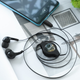 Навушники вакуумні з мікрофоном гарнітура HOCO M68 HiFi Чорний - зображення 7