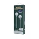 Наушники Type-C проводные вакуумные с микрофоном гарнитура REMAX Wired Earphone for Music & Call RM-711a Белый - изображение 6