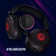 Наушники Lorgar Kaya 460 Gaming RGB USB Black (LRG-GHS460) - изображение 14