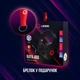 Наушники Lorgar Kaya 460 Gaming RGB USB Black (LRG-GHS460) - изображение 16