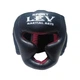 Шолом-маска тренувальна карате LEV SPORT Профи M стрейч чорний - зображення 1