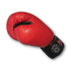 Боксерские перчатки BOXER 10 оz кожа Элит красные - изображение 3