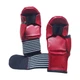 Накладки LEV SPORT ВАЛЕНТИНКИ WTF L красные - изображение 4