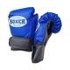Боксерские перчатки BOXER 4 оz кожвинил синие - изображение 2