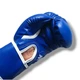 Боксерские перчатки LEV SPORT ТОП 6 oz стрейч синие - изображение 3