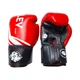 Боксерские перчатки LEV SPORT 6 oz комбинированные красные - изображение 2