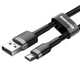 Кабель Micro USB BASEUS cafule | 2.4A, 2M | (CAMKLF-C09) 4757500 - зображення 8