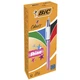 Ручка масляная Bic 4 in 1 Colours Shine Pink розовая (bc982875) - изображение 2