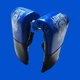 Перчатки Снарядные LEV SPORT кожзам S синие - изображение 2