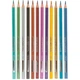 Олівці кольорові Cool For School Metallic 12 кольорів (CF15168) - зображення 3