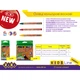 Карандаши цветные ZiBi Kids line восковые, 12 цветов (ZB.2481) - изображение 3