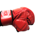 Перчатки для смешанных видов единоборств ММА BOXER кожа красные М - изображение 2