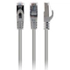 Патч-корд 0.25м S/FTP Cat 6A CU LSZH Gray Cablexpert (PP6A-LSZHCU-0.25M) - зображення 1