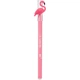 Ручка кулькова Yes Caribbean flamingo 0,7 мм синя (412003) - зображення 1