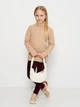 Подростковый свитер с горлом для девочки Smile Time Shine Minnie ZY21-11-2 140 см Бежевый (st_2000000114941) - изображение 2