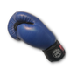 Боксерські рукавички BOXER 12 оz шкіра Еліт сині - зображення 2
