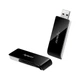Флеш-накопичувач USB3.2 128GB Apacer AH350 Black (AP128GAH350B-1) - изображение 4