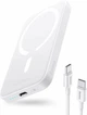 УМБ Baseus Magnetic Mini Air 20W 6000mAh Stellar White (P10059002223-00) - зображення 2