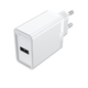 Мережевий зарядний пристрій Vention 1-port USB Wall Charger(12W) EU-Plug White (FAAW0-EU) (FAAW0-EU) - зображення 2