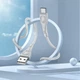 USB кабель Borofone BX98, Type-C, 1.0 м., Сірий - 386974 - зображення 3