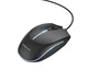 Миша BOROFONE BG10 Soaring game luminous wired mouse Black (6941991102745) - изображение 3
