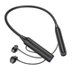 Бездротові спортивні навушники BOROFONE BE64 Perfect neckband BT earphones Black (6941991103704) - изображение 2