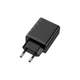 Мережевий зарядний пристрій Vention 1-port USB Wall Charger(12W) EU-Plug Black (FAAB0-EU) (FAAB0-EU) - зображення 3