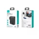 Мережевий зарядний пристрій Usams US-CC163 T50 100W 4 Ports ACCC GaN Fast Charger (EU) Black (CC163TC01) - изображение 5