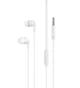 Навушники BOROFONE BM83 Craft universal earphones with mic White - зображення 1