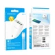 Сітчастий зарядний пристрій BOROFONE BA79A Clever four-port PD20W(1C3A) Charger Set (Type-C to Type-C) White (6941991102714) - зображення 7