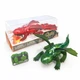 Интерактивная игрушка Hexbug Нано-робот Dragon Single на ИК управлении, зеленый (409-6847 Green) - изображение 2