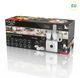 Кухонний комбайн Adler AD 4224 LCD 12в1, 1000 Вт, з блендером, м’ясорубкою, теркою та подрібнювачем, 7 швидкостей - изображение 8