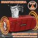 Колонка Hopestar A20 Красная Беспроводная переносная влагозащищенная акустическая система Bluetooth со сабвуфером - изображение 4
