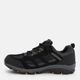 Мужские кроссовки для треккинга с мембраной Jack Wolfskin Vojo 3 Texapore Low 4042441-6055 40 (6.5UK) 25.1 см Черные с желтым (4060477703527) - изображение 3