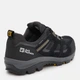Мужские кроссовки для треккинга с мембраной Jack Wolfskin Vojo 3 Texapore Low 4042441-6055 40 (6.5UK) 25.1 см Черные с желтым (4060477703527) - изображение 4