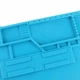 Коврик для пайки и ремонта с магнитами силиконовый термостойкий 320*480. Blue - изображение 4
