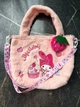 Сумка Куромі Kuromi Hello Kitty аніме плюшева Розовая - изображение 2