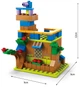Конструктор Qunxing Toys Будиночок на дереві 1000 деталей (K8832-5) - изображение 7