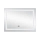 Зеркало в ванную Qtap Mideya DC-F904 с антизапотеванием и LED-подсветкой 600х800х35 мм - изображение 1