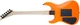 Электрогитара JACKSON JS32 DKA DINKY ARCH TOP AR NEON ORANGE - изображение 2