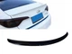 Спойлер лип багажника Hyundai Sonata LF 2015-2017 АБС пластик, колір чорний глянець для Hyundai Sonata LF 2015-2019 (8359) - зображення 1
