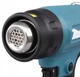 Фен технічний акумуляторний Makita DHG180ZK (550 °C, 200 л/хв, LXT, без акумуляторів та зарядного пристрою) - зображення 5