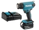 Фен технічний акумуляторний Makita DHG180RT (550 °C, 200 л/хв, LXT) - зображення 2