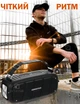 Колонка Hopestar A20 Чёрная Беспроводная переносная влагозащищенная акустическая система Bluetooth со сабвуфером - изображение 2