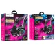 Наушники Hoco игровые проводные подсветка микрофон Cat Ear W107 Elf Black / Pink (W107 Pink) - изображение 2