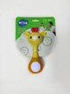 Погремушка Hola Toys 3134 грызунок мелодии звуки подсветка на листе 14 см × 5 см × 19 см желтая - изображение 2