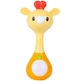 Погремушка Hola Toys 3134 грызунок мелодии звуки подсветка на листе 14 см × 5 см × 19 см желтая - изображение 4