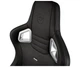 Комп'ютерне крісло для геймера Noblechairs Epic Gaming Black Edition (NBL-PU-BLA-004) - зображення 4