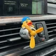 Ароматизатор в решітку авто Качка пілот - изображение 1