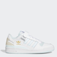 Sneakersy damskie skórzane adidas Originals Forum Low GW4369 38.5 (5.5UK) 24 cm Białe (4065426813753) - obraz 1